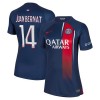 Maglia ufficiale Paris Saint Germain 2023-24 Juan Bernat 14 Casa per Donna